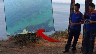 Manzarayı izlemek için gitti, otomobilsiz döndü! El frenini unutunca kabusu yaşadı...