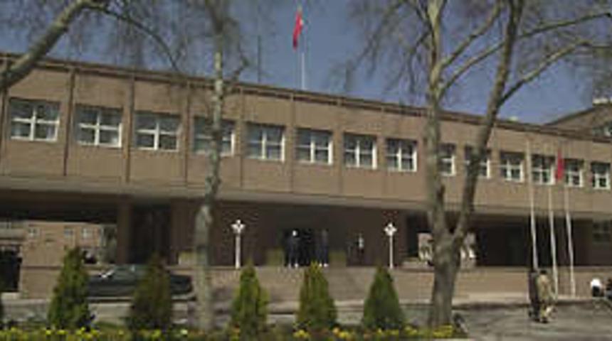 Başbakanlık'ta 'ter&ouml;r' zirvesi