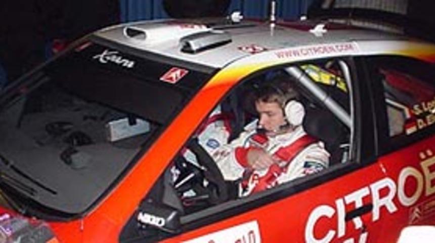 T&uuml;rkiye Rallisi'nin Şampiyonu Loeb