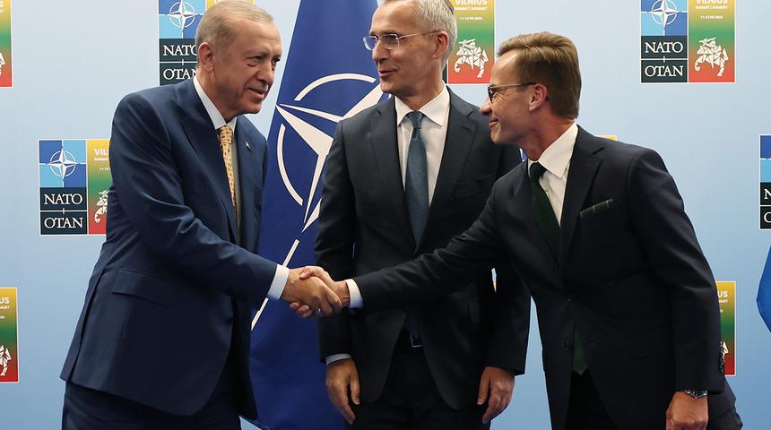 Erdoğan hakkında çarpıcı ifadeler: 'İsveç' kararı dünya basınının manşetlerinde! 'Son dakika' olarak duyuruldu, 'Rusya' yorumu dikkat çekti