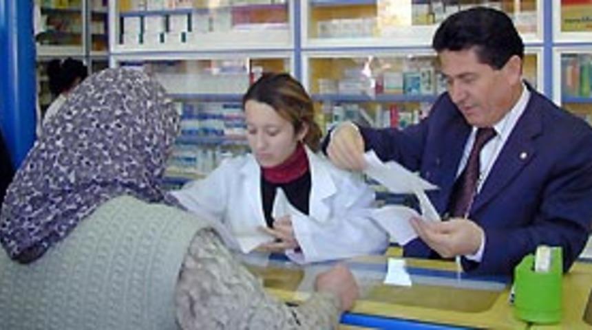 Eczacıların parası var huzuru yok