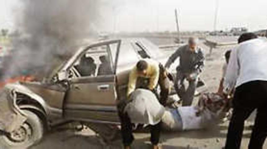 Bağdat'ta saldırılar: 25 kişi &ouml;ld&uuml;