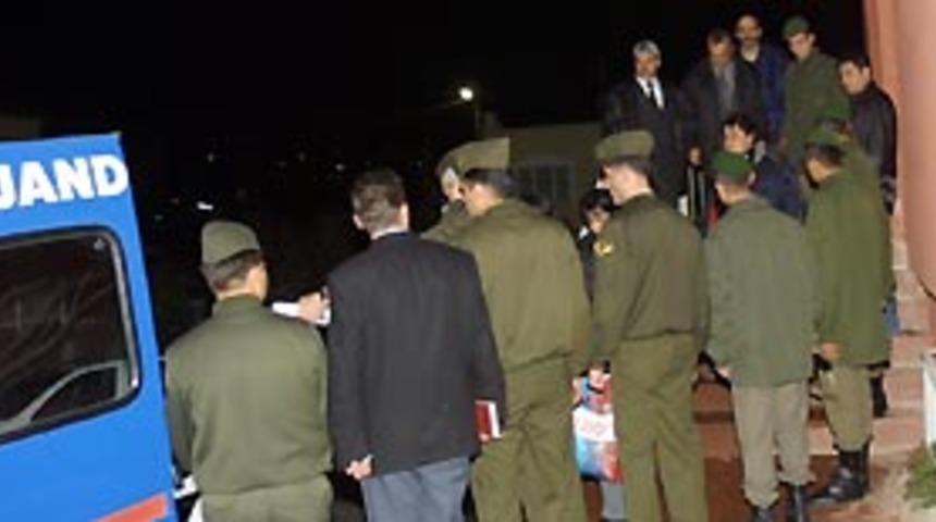 Barbaros &Ccedil;ocuk K&ouml;y&uuml; Davası'nda 6 tahliye