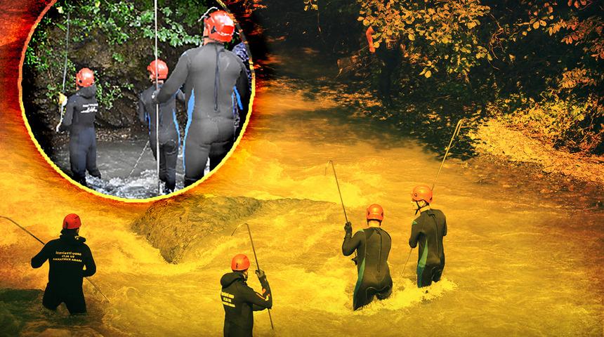 Dereyi didik didik aradılar, ağaçları kontrol ettiler: Ordu'da sel sırasında kaybolan kadından haber alınamıyor! Başörtüsü bulundu
