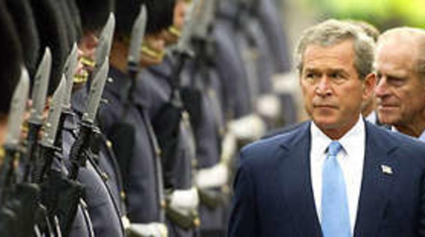 Bush: ''Ladin Pakistan'daysa bu ülkeye gireriz''