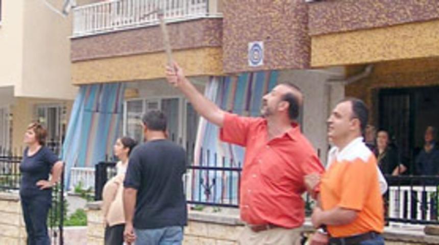 Manisa'da komşu kavgası