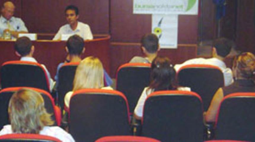 "Kişisel gelişime yatırım" konferansı