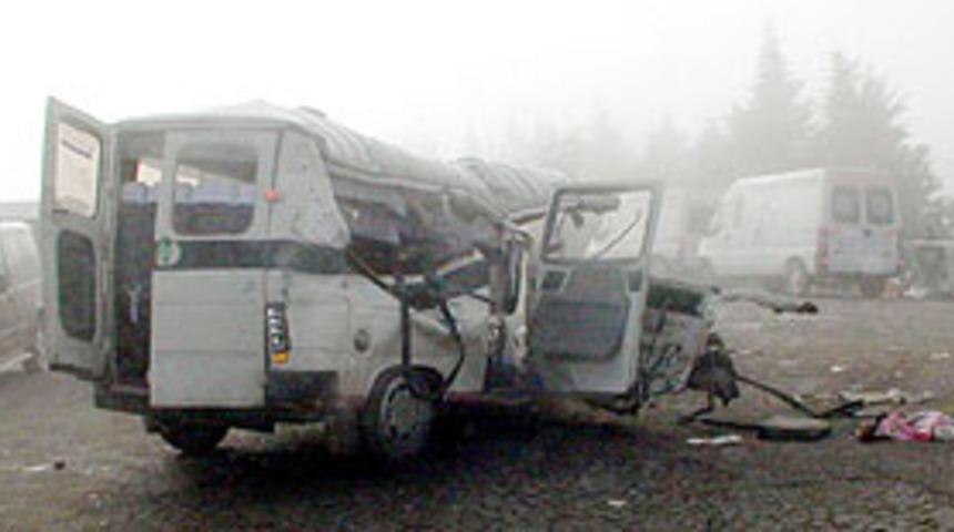 Gaziantep'te tanker faciası