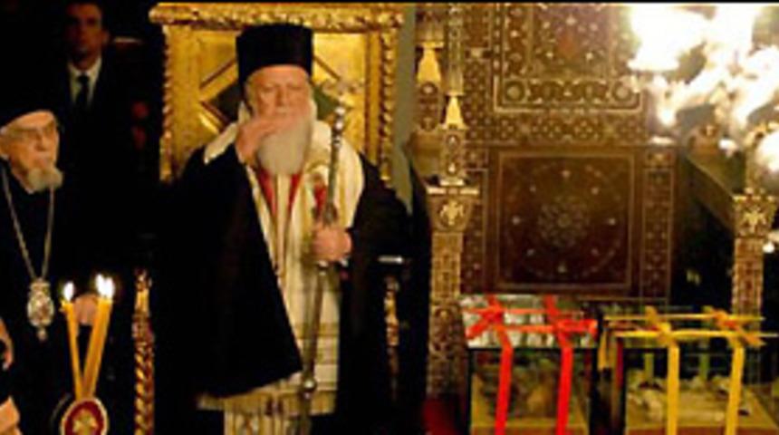 Bartholomeos, İrineos'u azledecek