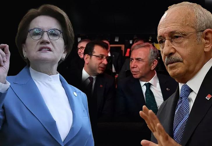 İstanbul ve İzmir CHP'ye, Ankara İYİ Parti'ye! Yerel seçimler için çok konuşulacak açıklama: 