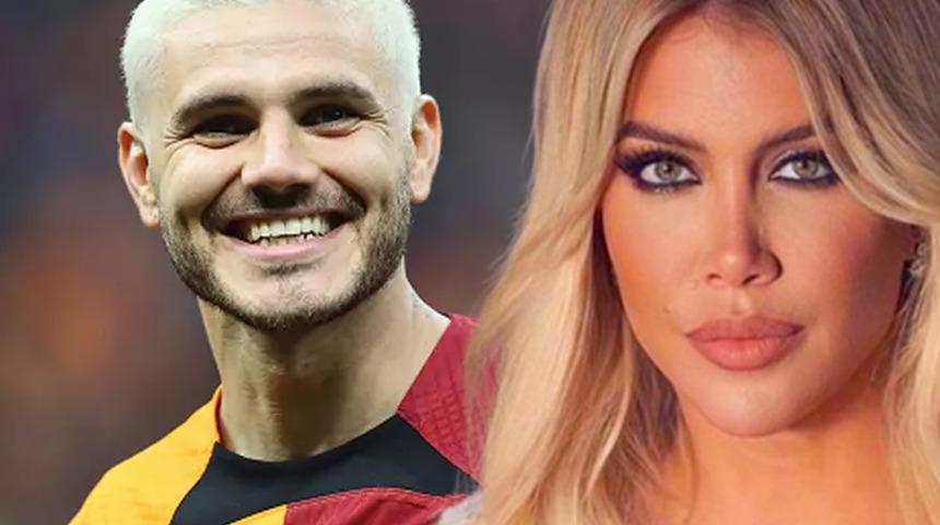 Galatasaray Icardi transferini bitirdi, Wanda Nara Arjantinli yıldızı İstanbul'a geliş tarihini açıkladı!