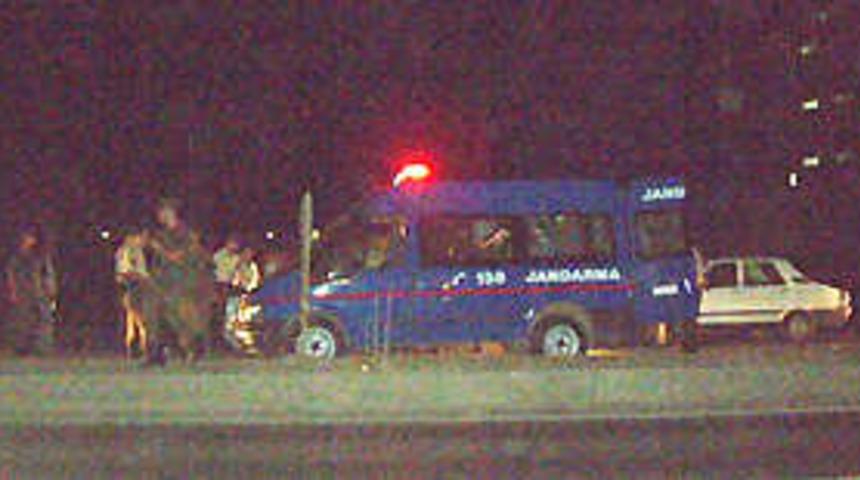 Van'da jandarmaya tuzak