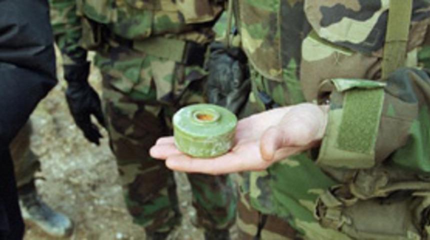 KKTC'de mayın temizleme operasyonu