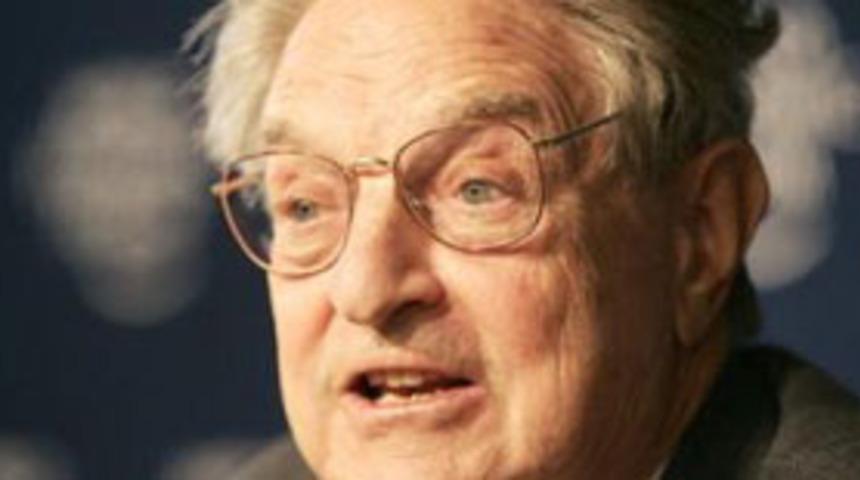 George Soros'a protesto