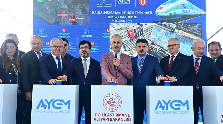 Halkalı-Kapıkule Demiryolu Hattı Projesi’nde sona doğru... 4 saatten 1,5 saate düşecek!