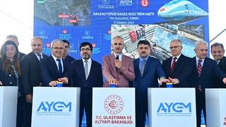 Halkalı-Kapıkule Demiryolu Hattı Projesi’nde sona doğru... 4 saatten 1,5 saate düşecek!