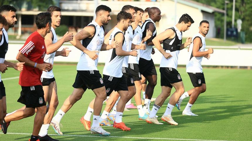 Beşiktaş'ın hazırlık maçlarının programı belli oldu