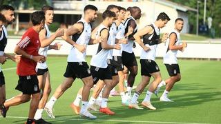 Beşiktaş'ın hazırlık maçlarının programı belli oldu