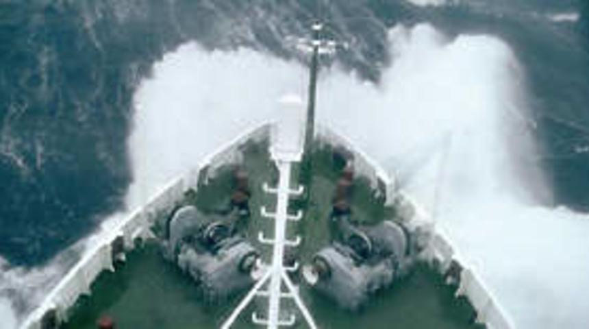 Antalya'da fırtına uyarısı