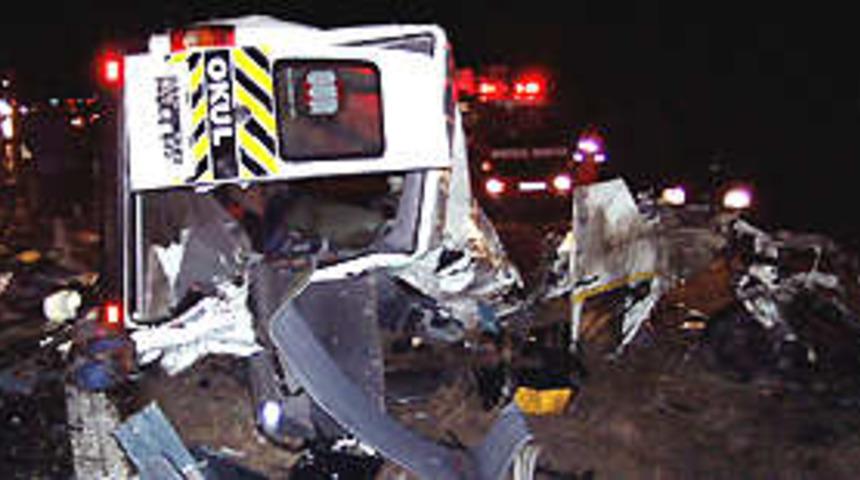 Bakırk&ouml;y'de kaza