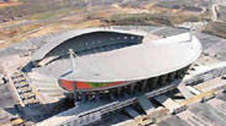 Liverpool yetkilileri Olimpiyat Stadı'nda