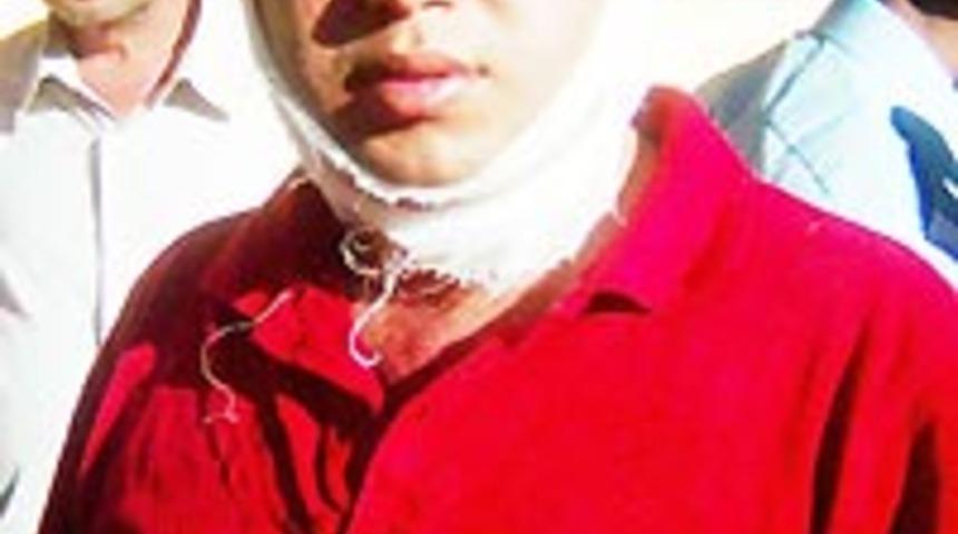 İskenderun'da usturalı dehşet