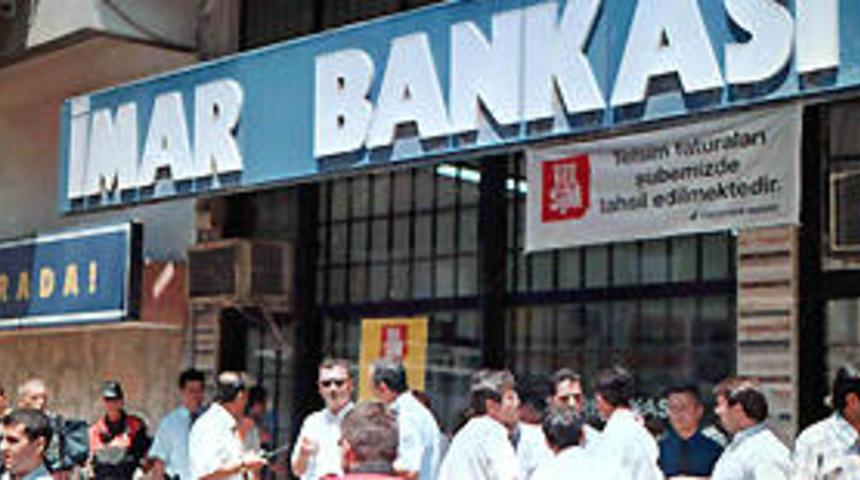 İmar Bankası'nın kayıtlarına ulaşılamıyor