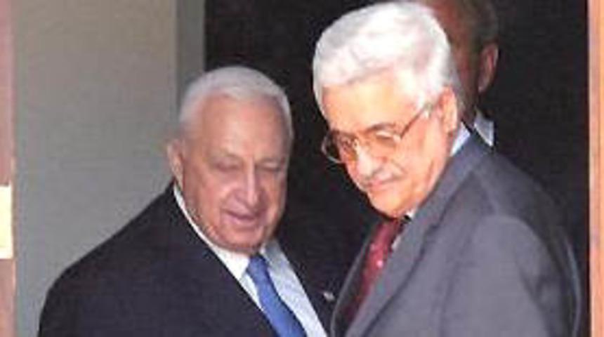 Şaron, zirveden &uuml;mitsiz