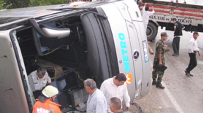 D&uuml;zce'de &ouml;l&uuml; sayısı 4 oldu