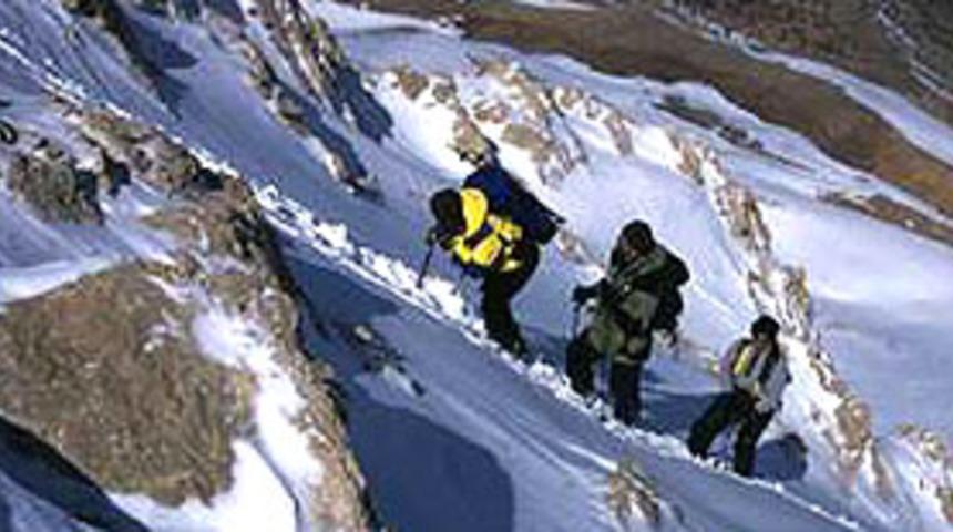 Dağcılık Federasyonu yaz kampı