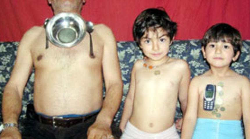 Mıknatıs aile şaşırtıyor