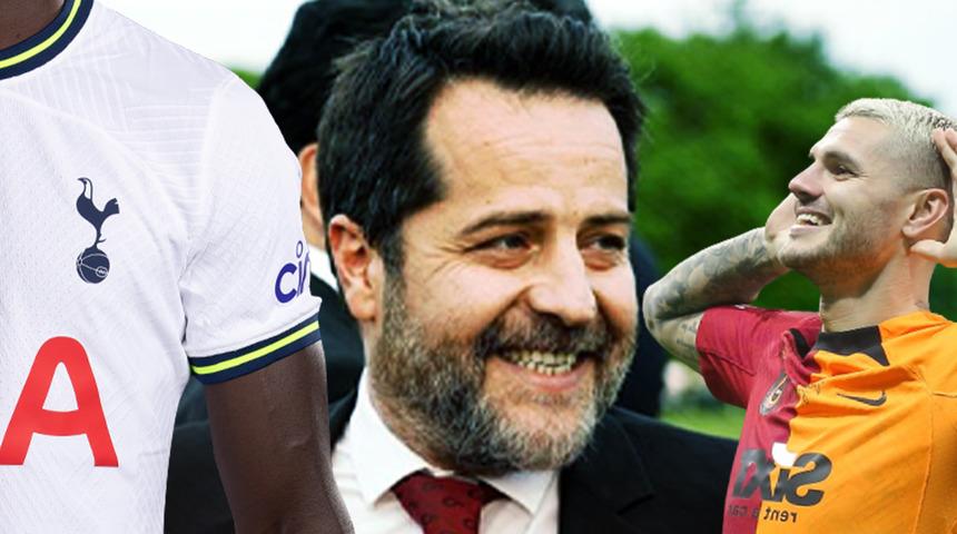 Galatasaray tranferde büyük oynuyor! Icardi'den sonra Tottenham'ın yıldızı Davinson Sanchez... Menajeri resmen açıkladı