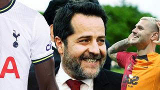Galatasaray tranferde büyük oynuyor! Icardi'den sonra Tottenham'ın yıldızı Davinson Sanchez... Menajeri resmen açıkladı
