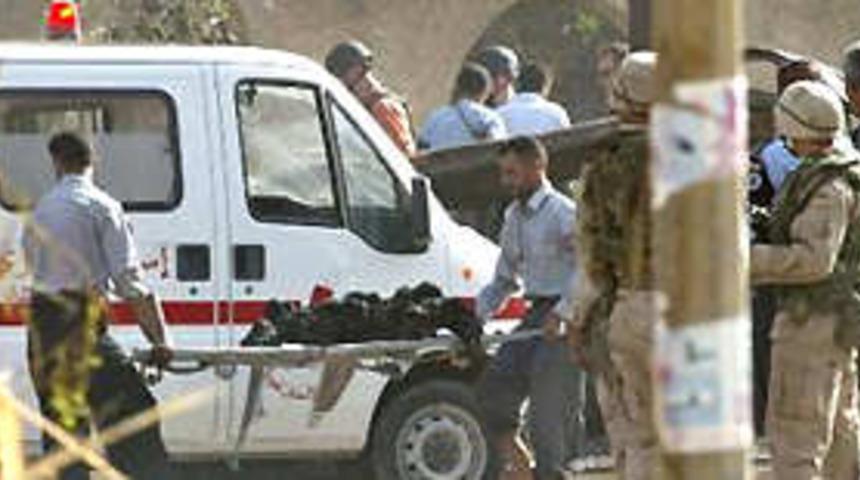 Telafer'de intihar saldırısı