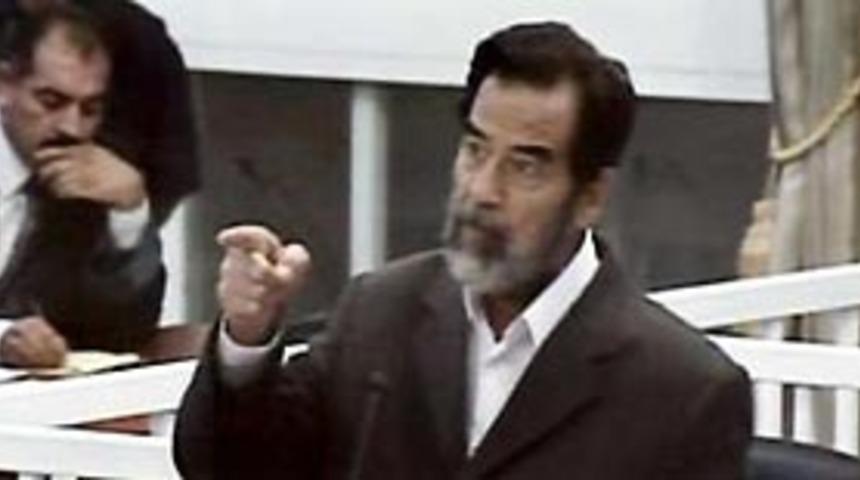 Saddam duruşmayı boykot ediyor