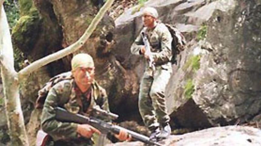 Şırnak'ta &ccedil;atışma: 1 şehit