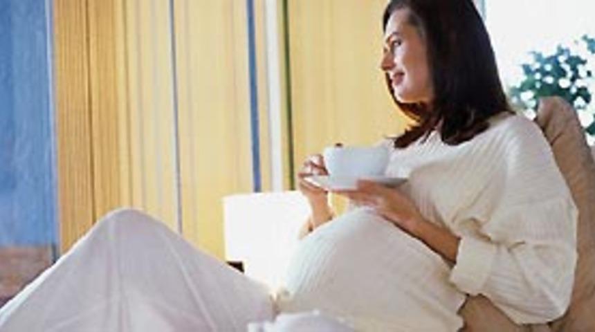 Hamilelikte stres bebeği sinirli yapıyor