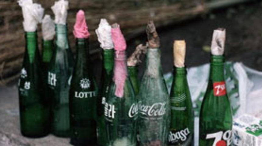 Bankaya molotof kokteyli