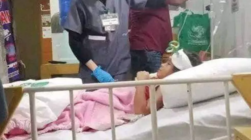 Erkek kardeşiyle kavga etti! 1 hafta boyunca kafasına saplanan makasla yaşadı... Doktorları bile şaşkına çevirdi