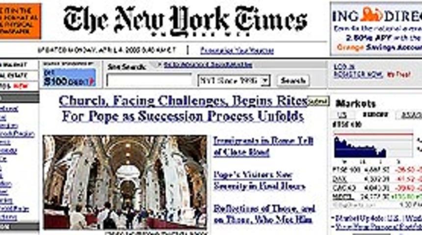 NYT: Bush ve Cheney yanlış adamlar