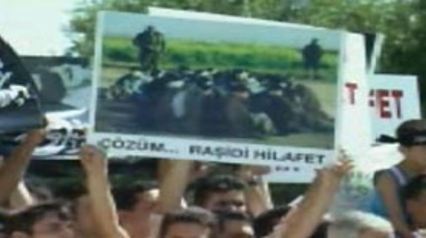 Ankara'da Hizb-Ut Tahrir operasyonu