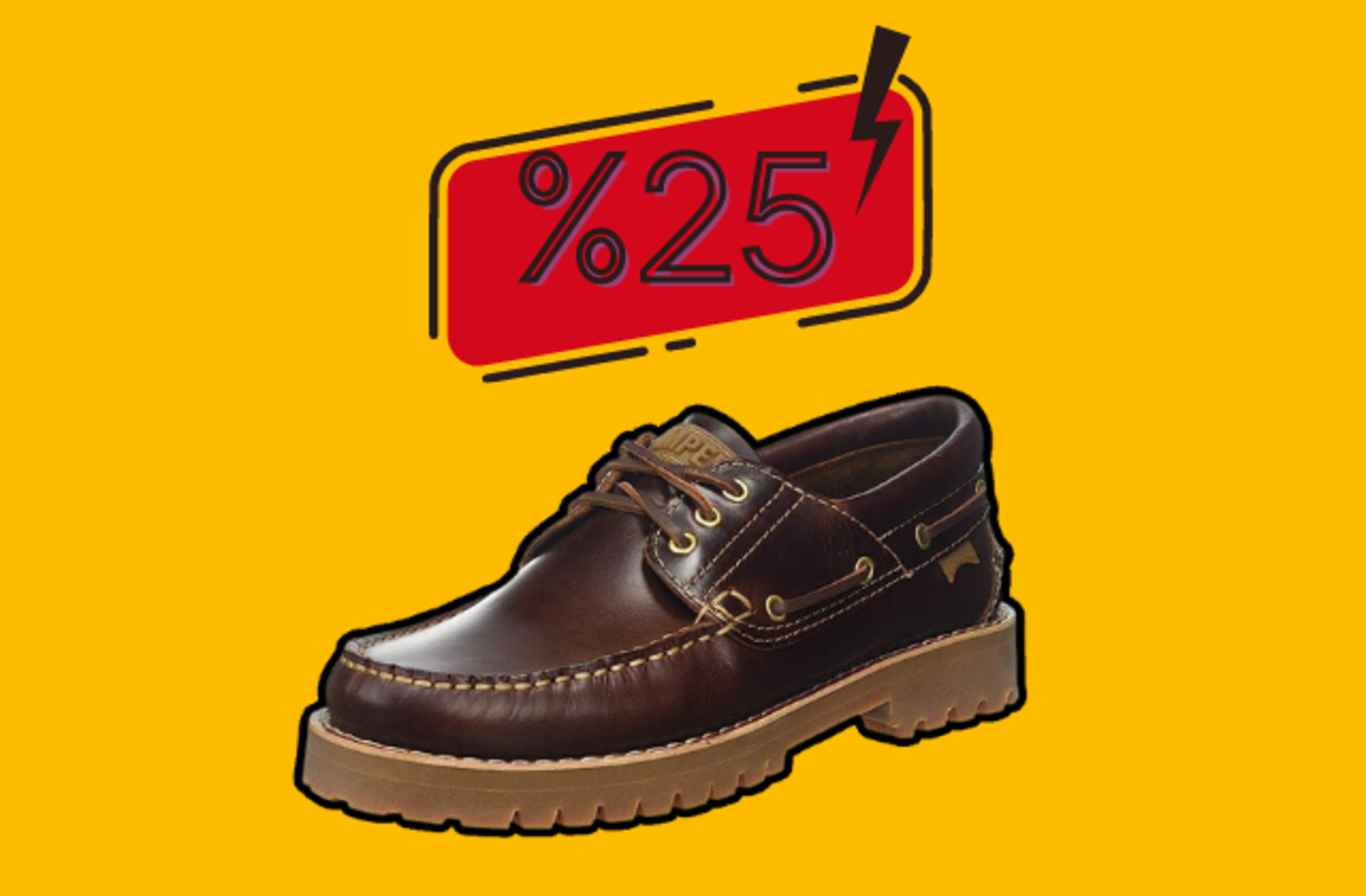 Fiyatı 2 bin 625 TL'ye düştü! Camper'ın en çok satan erkek ayakkabısında kaçırılmayacak indirim