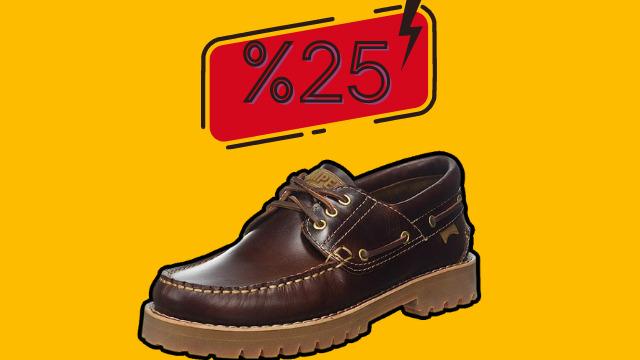Fiyatı 2 bin 625 TL'ye düştü! Camper'ın en çok satan erkek ayakkabısında kaçırılmayacak indirim