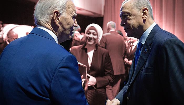 NATO zirvesinde Erdoğan ve Biden görüşmesi başladı