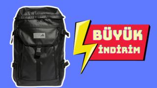 Fiyatı 1384 TL'ye düştü! Adidas'ın sevilen çantasında inanılmaz indirim