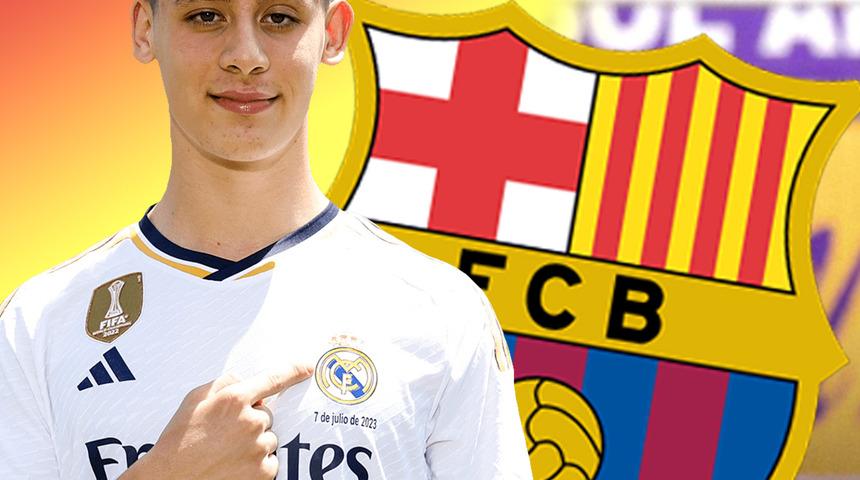 Arda Turan'dan Arda Güler açıklaması geldi! ''Real Madrid için kararını vermiş...''