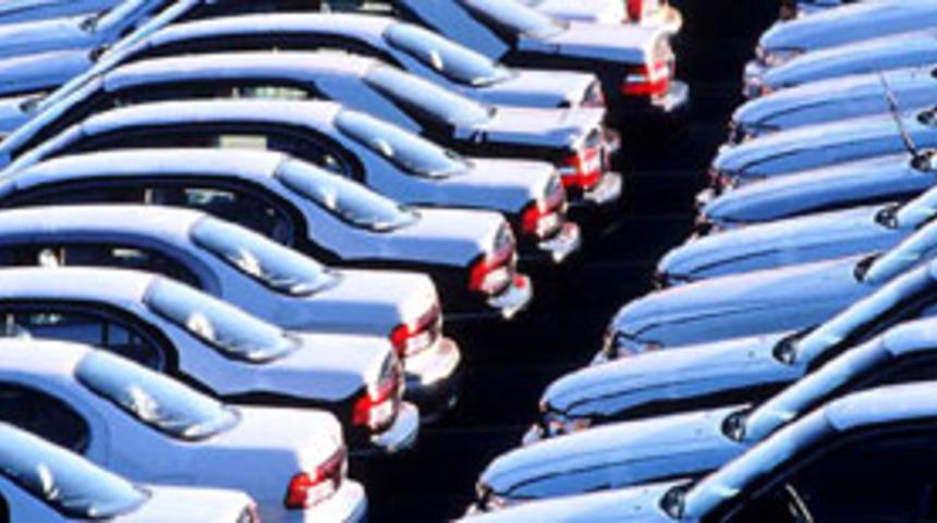 Otomotiv satışları y&uuml;zde 1.3 azaldı