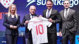 Türkiye Futbol Federasyonu, yeni sponsorluk anlaşmasını duyurdu