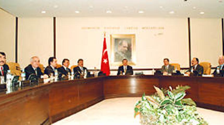 Bakanlar Kurulu toplandı