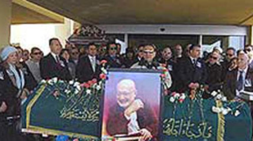 Besteci Melih Kibar uğurlandı
